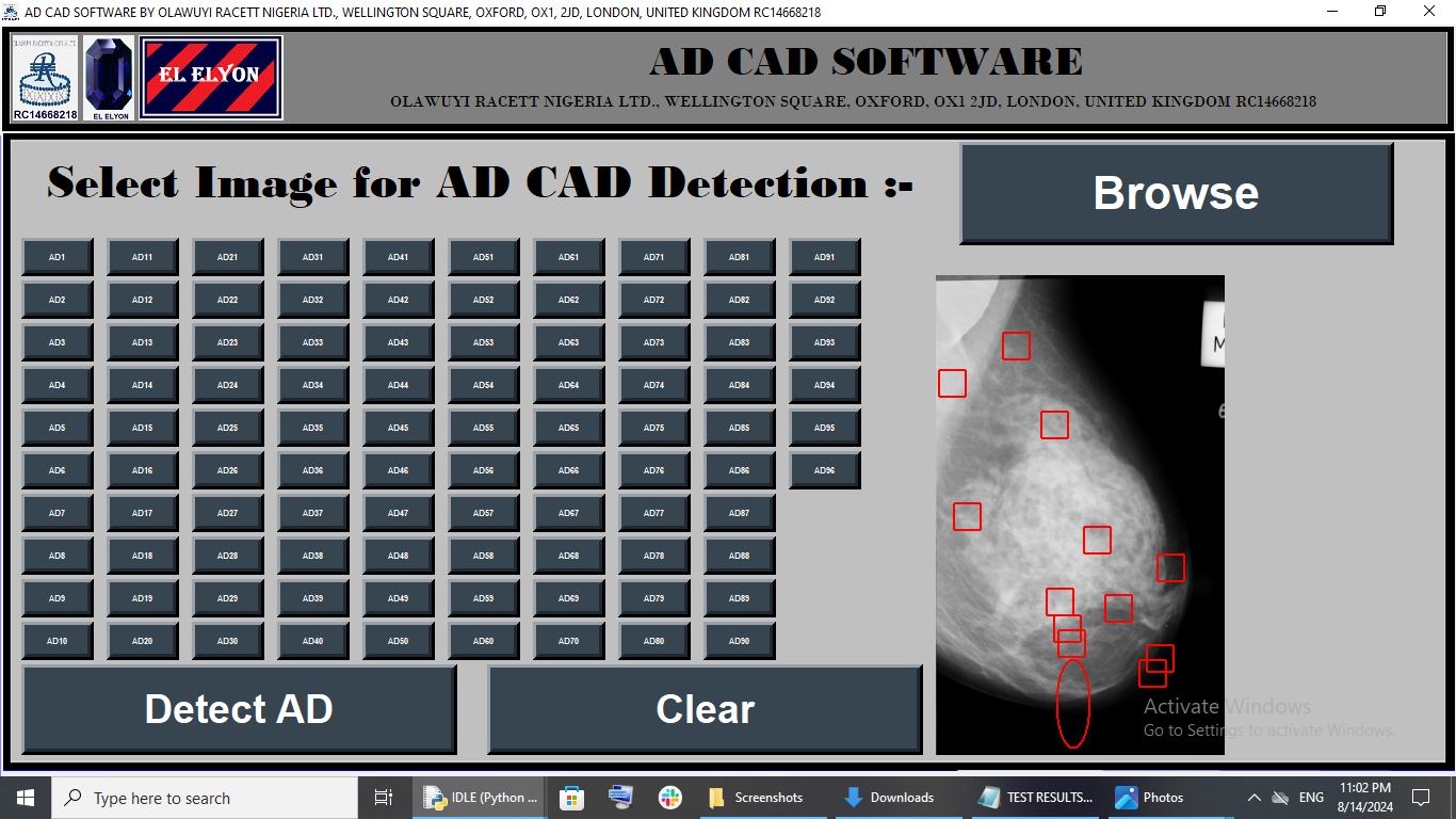 OX1 2JD AD CAD SOFTWARE 3