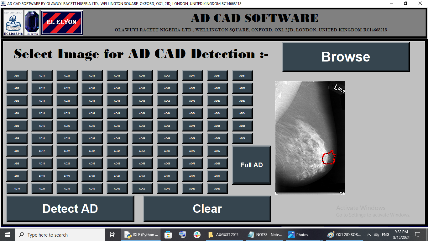 OX1 2JD AD CAD SOFTWARE 4