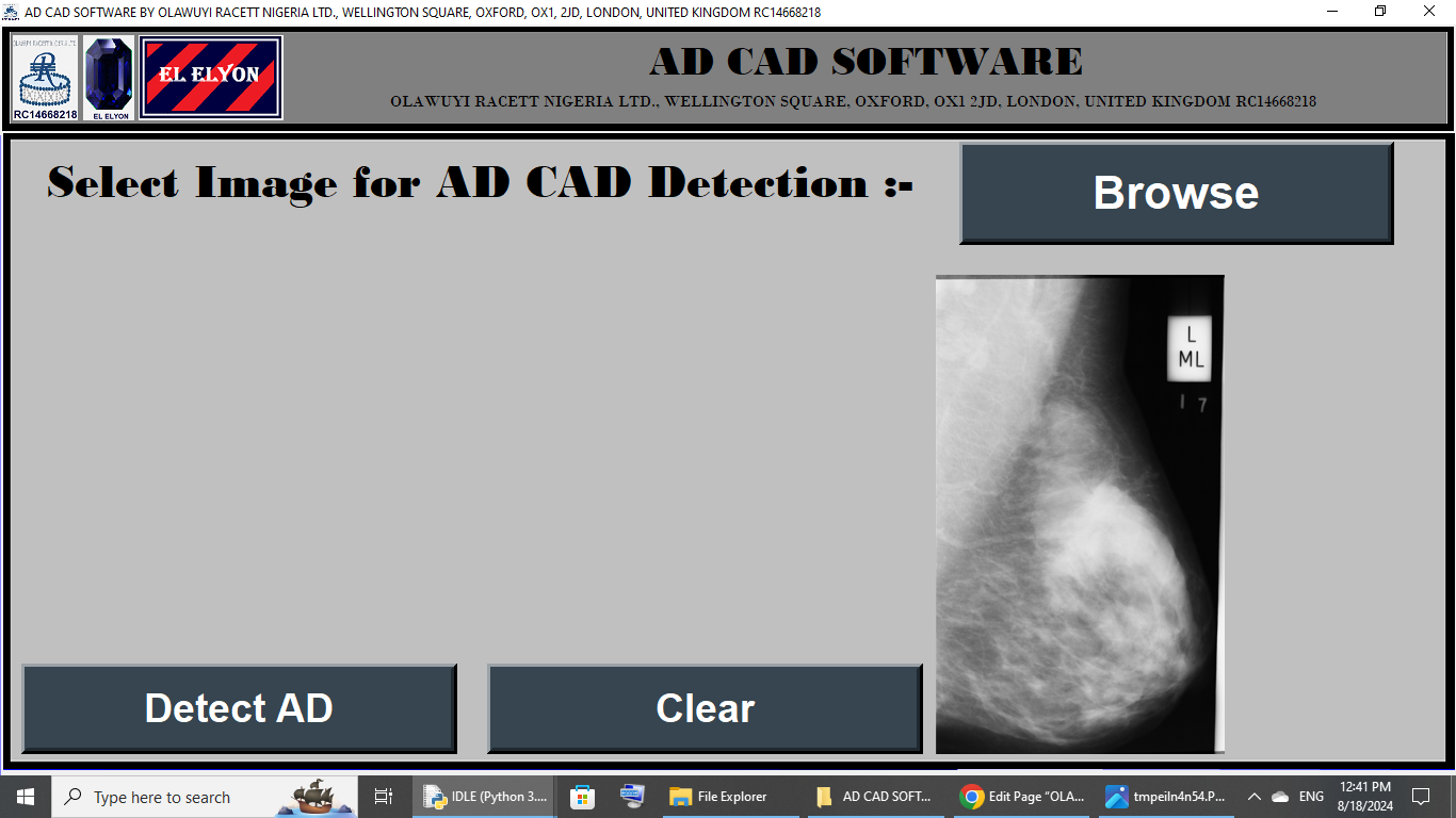 OX1 2JD AD CAD SOFTWARE 2